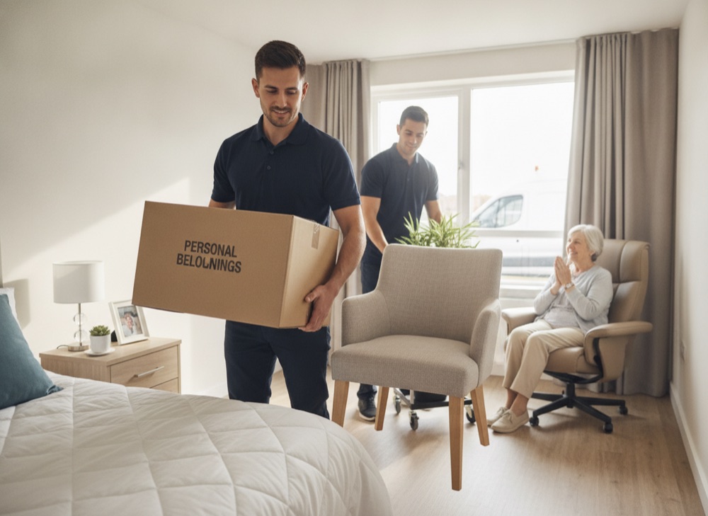 Assisted Living & Care Home Moves in the West Midlands