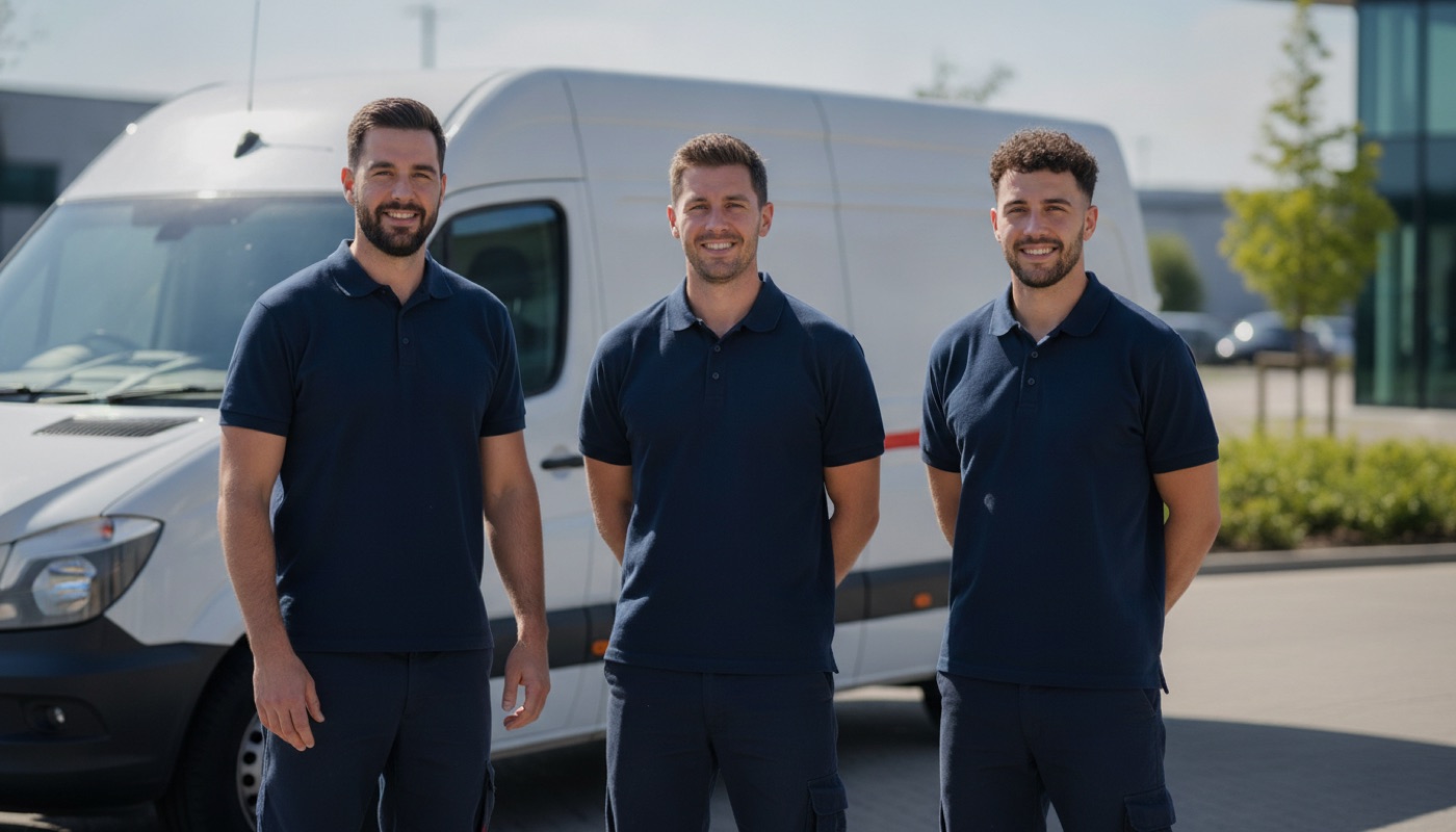 The Onyx Moving Services team